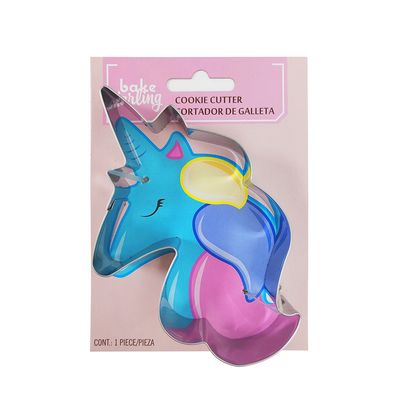 Cortador Galleta Unicornio 1 Pz Bake Darling 703-913