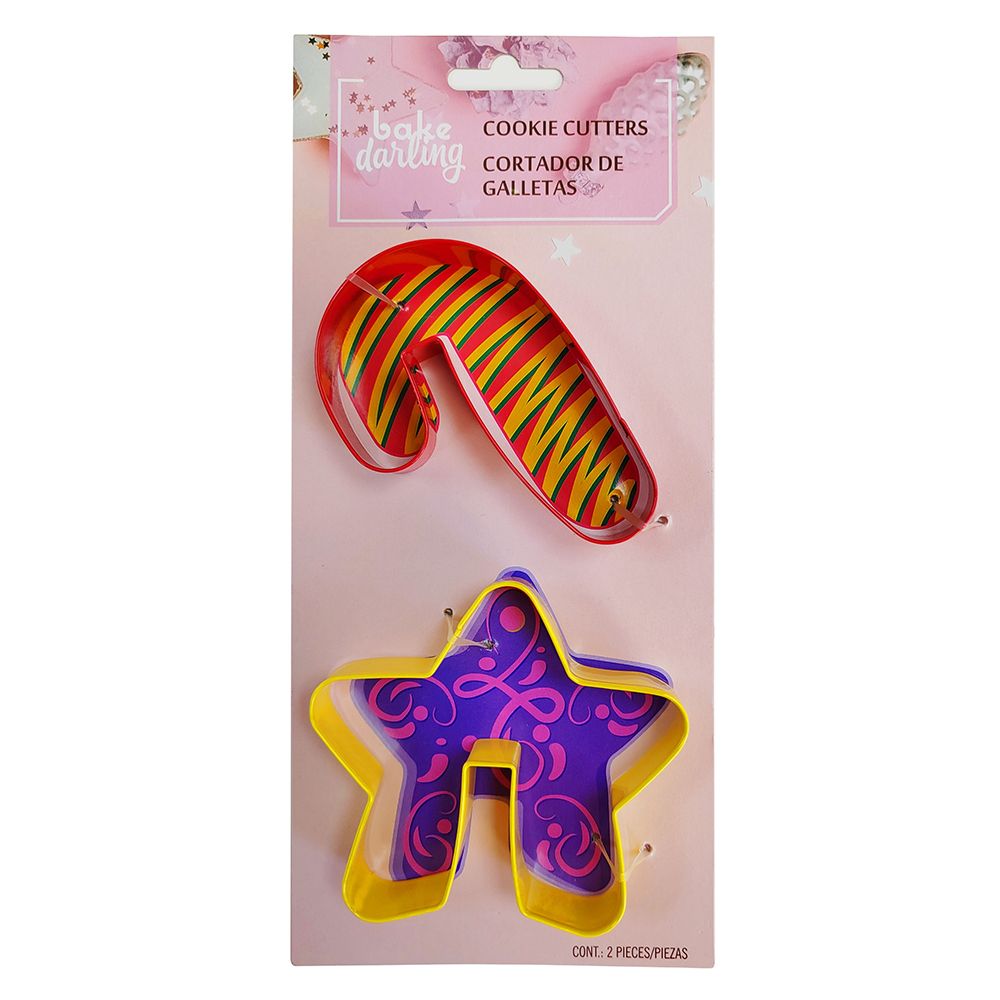 Cortador Galleta Caramelo 2 Pz Bake Darling 703-915