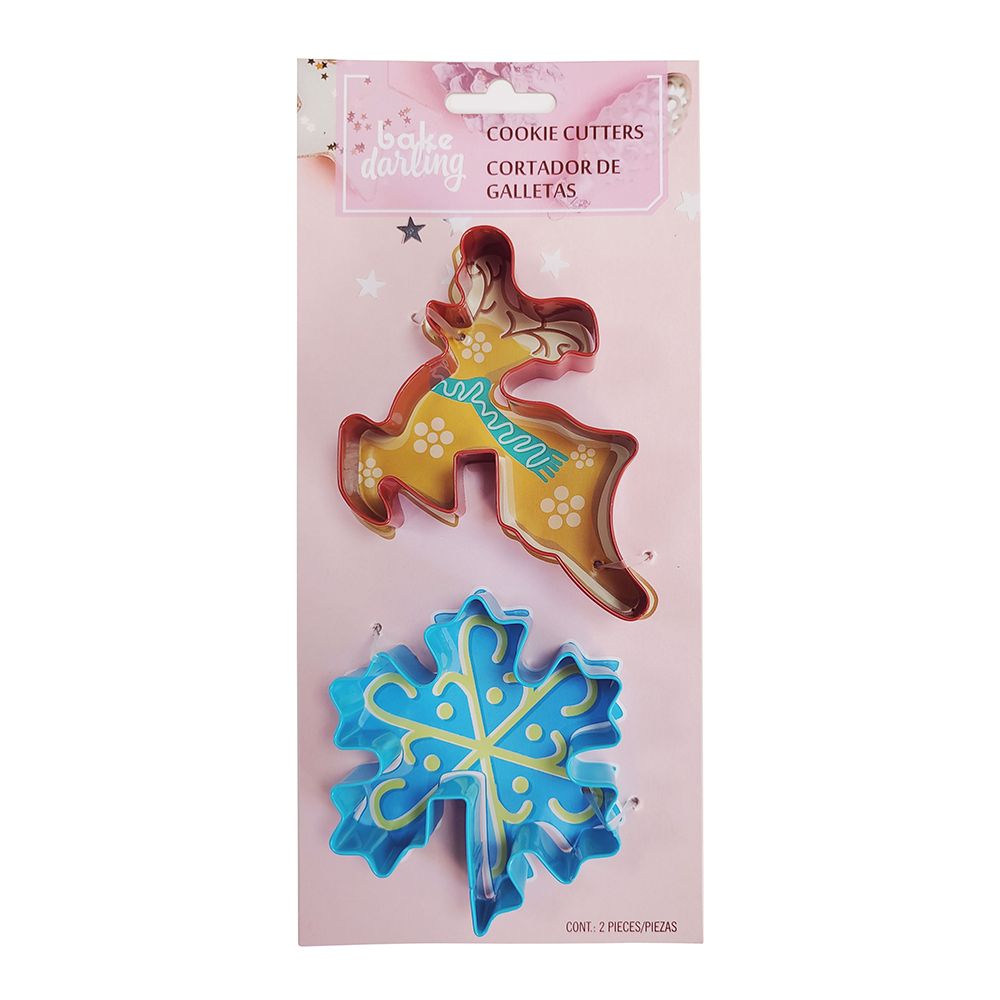 Cortador Galleta Reno 2 Pz Bake Darling 703-916