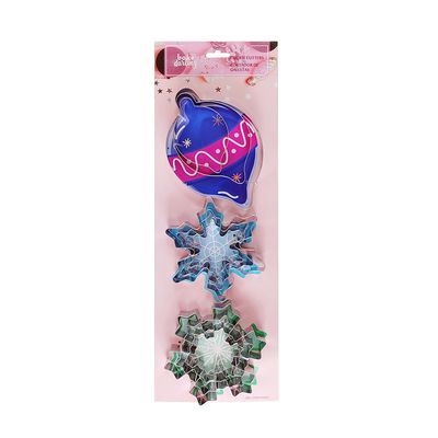Cortador Galleta Navidad 9 Pz Bake Darling 703-921