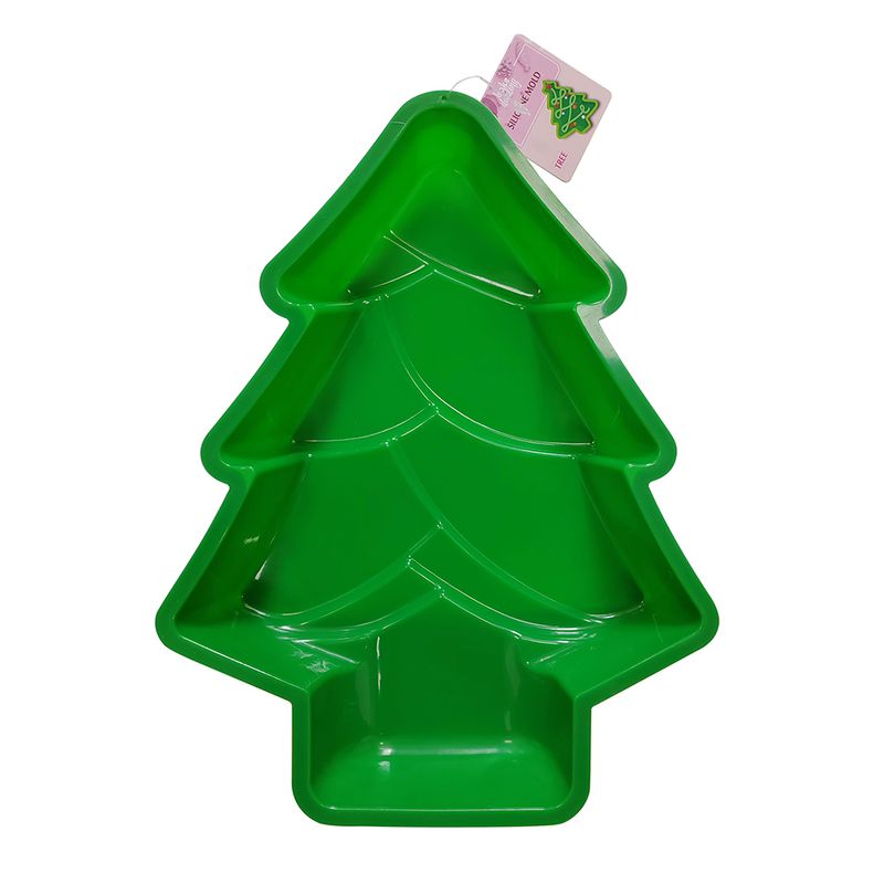 Molde De Silicon Pino Con Tronco Bake Darling 703-923