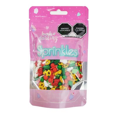 Mix Figuras Navideñas Colores Bake Darling 702-929