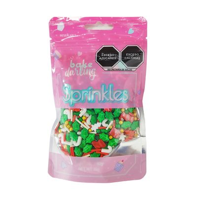 Mix Figuras Navideñas Colores 2  Bake Darling 702-930