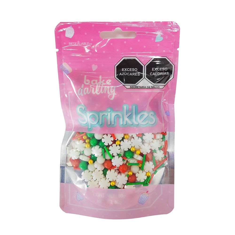 Mix Figuras Navideñas Colores 3  Bake Darling 702-931