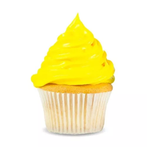 Mega Color Gel Amarillo Neón 500 Grs ENCO 2994-500