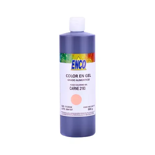 Mega Color Gel Carne 500 Grs ENCO 2193-500