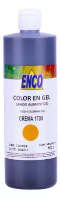 Mega Color Gel Crema 500 Grs ENCO 1700-500