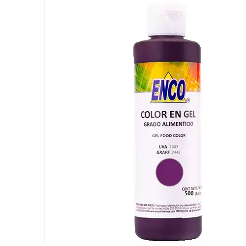 2445-500 Mega Color Gel Uva 500 Grs ENCO