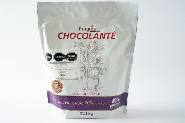 4013096 Chocolante Extra Oscuro 70% Cacao 1 Kg