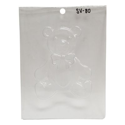 Molde Oso Grande San Val P/Caja Dorada Cdc-4