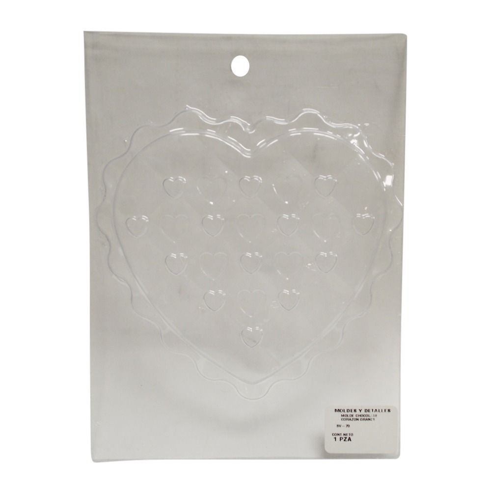 Molde Corazon Grande San Val P/Caja Dorada "Cdc-1"