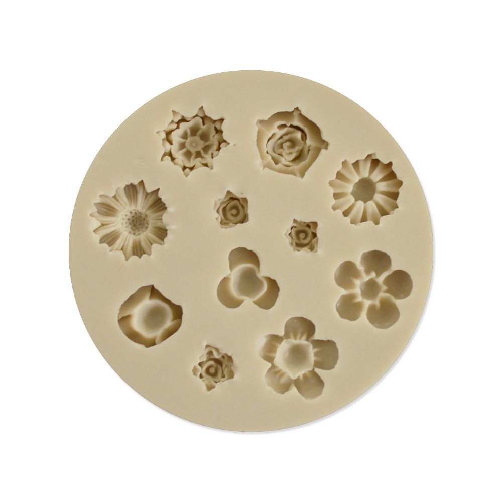 13305209 Molde Silicon Rosas San Valentín