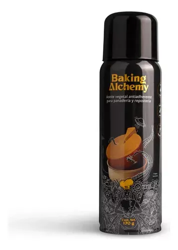 BAKING ALCHEMY IVP04039 Spray Antiadherente 170 ml