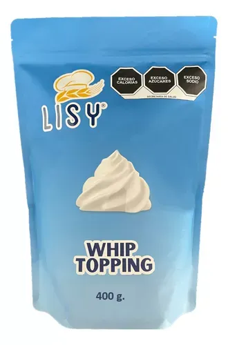 BD9001-500 Polvo Para Preparar Mezcla Estilo Chantilly 400 grs BD9001-500 Polvo Para Preparar Mezcla Estilo Chantilly 400 grs