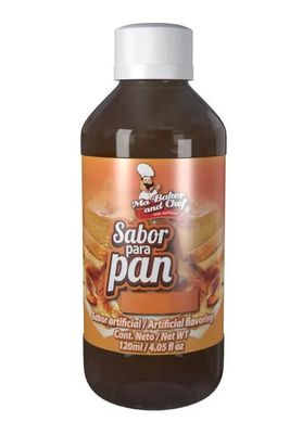 MA BAKER&CHEF SA5102-120 Sabor Nata Natural Para Pan Especial 120 Ml