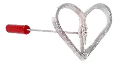 ZT21 Molde para buñuelo CORAZÓN chico ZT21 Molde para buñuelo CORAZÓN chico