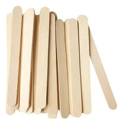 W001-50 Palito Plano Para Paleta De Madera 50 Pzas