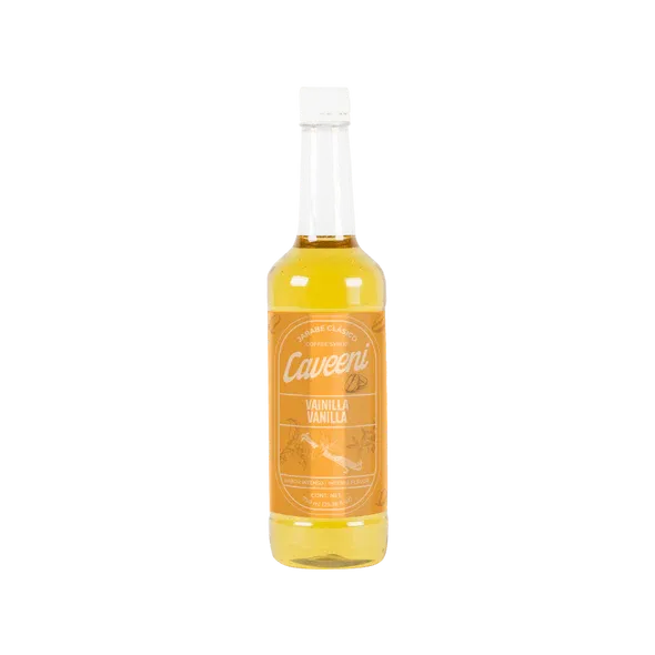3141-750 CAVEENI Jarabe Sabor Vainilla 750 Ml