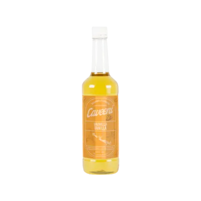 3141-750 CAVEENI Jarabe Sabor Vainilla 750 Ml