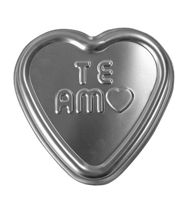 MCG Molde Corazón Aluminio 28*25*5.5 cm MCG Molde Corazón Aluminio 28*25*5.5 cm