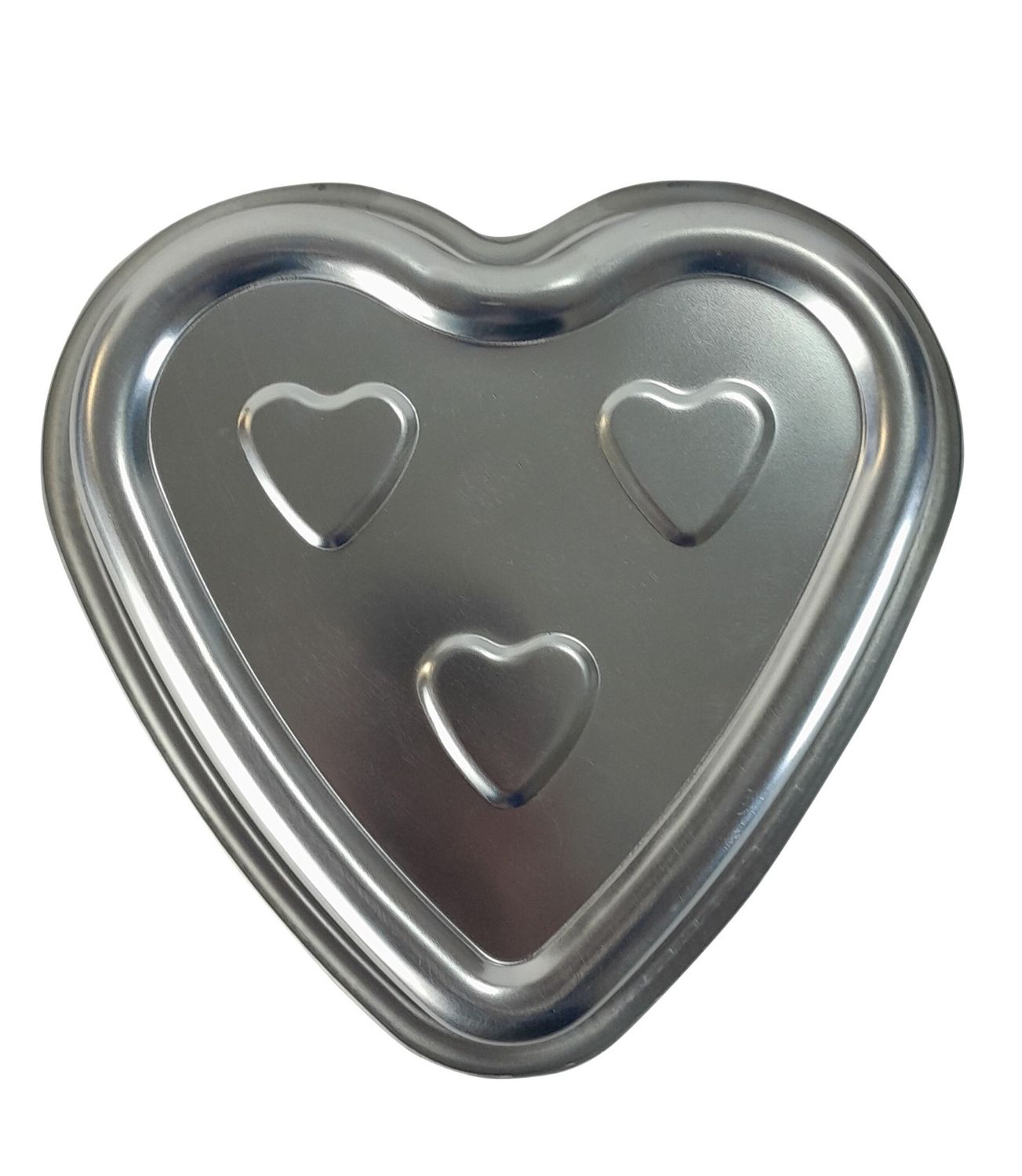 MCM Molde Corazón Mediano Aluminio 24*22*5.5 cm