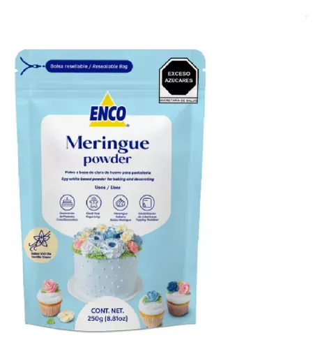 ENCO 2830-250 Merengue En Polvo 250 Grs ENCO 2830-250 Merengue En Polvo 250 Grs