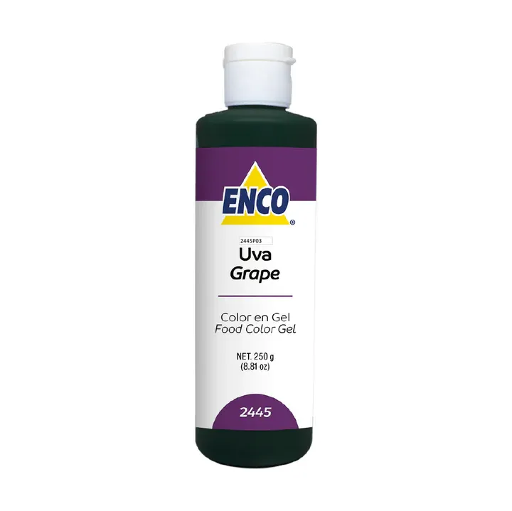 2445-250 Color Gel Uva 250 Grs ENCO 2445-250 Color Gel Uva 250 Grs ENCO