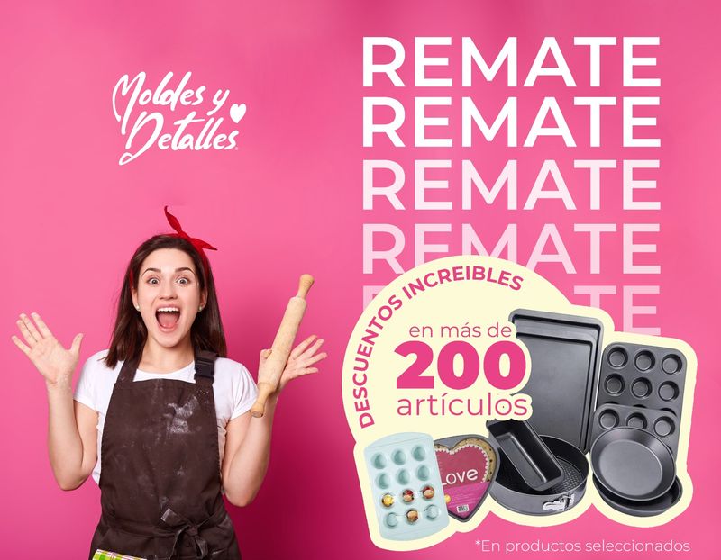 Remate de productos