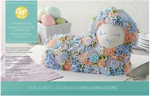 WILTON 210502010 Molde Pastel Borrego WILTON 210502010 Molde Pastel Borrego