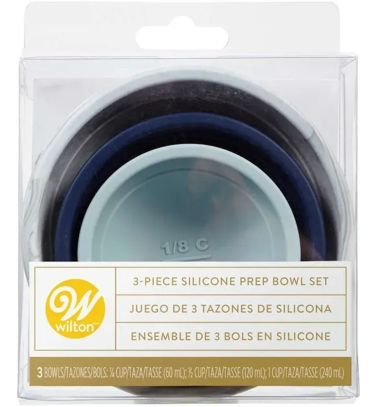 WILTON 2103-0-0064 Linea DIAMOND Juego de 3 tazones