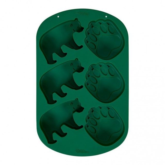 WILTON 2105-0-0415 Molde Silicon Oso Polar 6 cavidades.