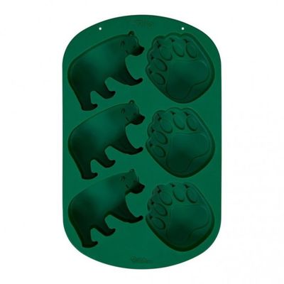 WILTON 2105-0-0415 Molde Silicon Oso Polar 6 cavidades.