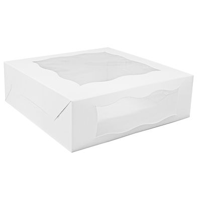 CAJA 1 Caja Blanca C/ Ventana 1 (20*20*6.5 cm)