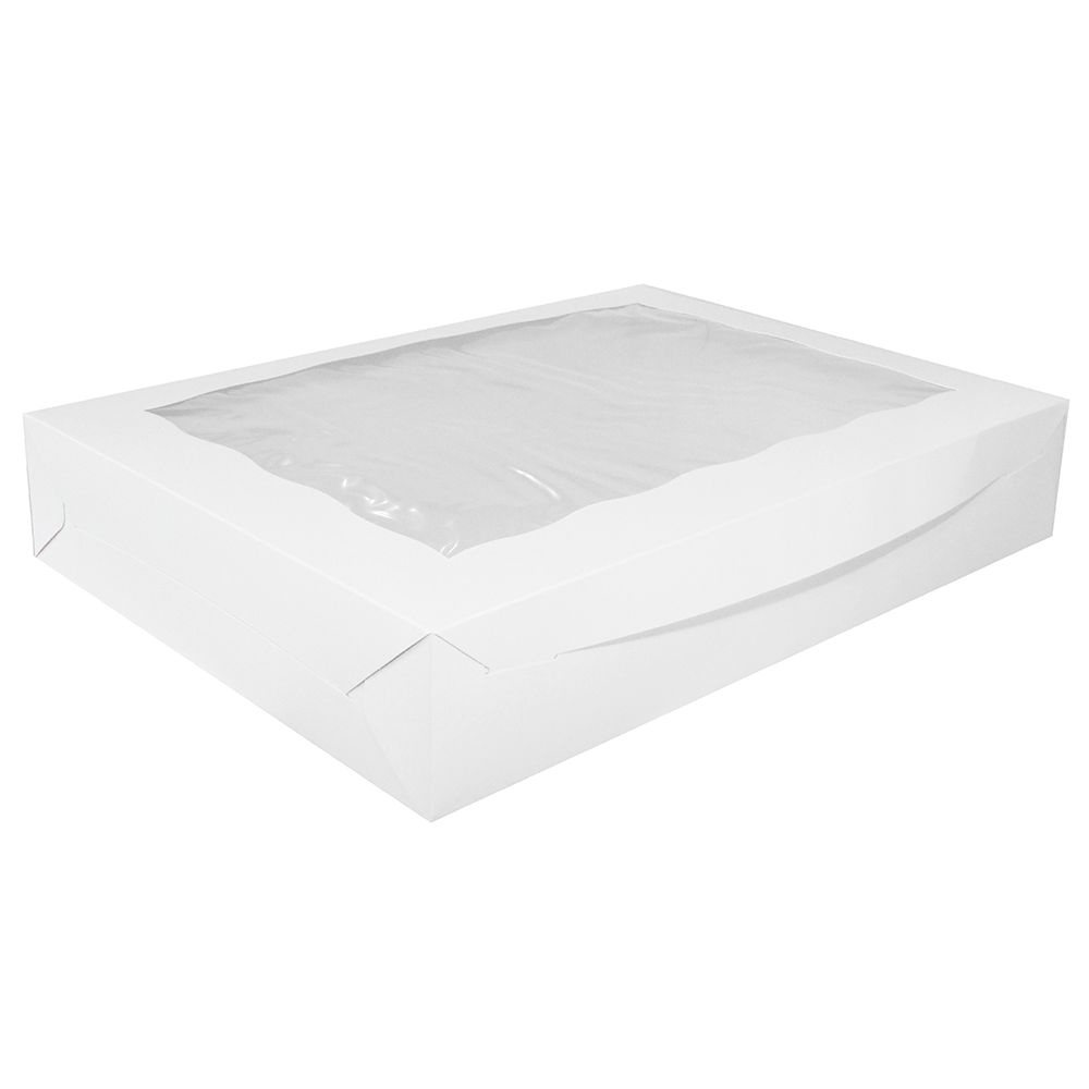 CAJA 2 Caja Blanca C/ Ventana 2 (18*18*5 cm)