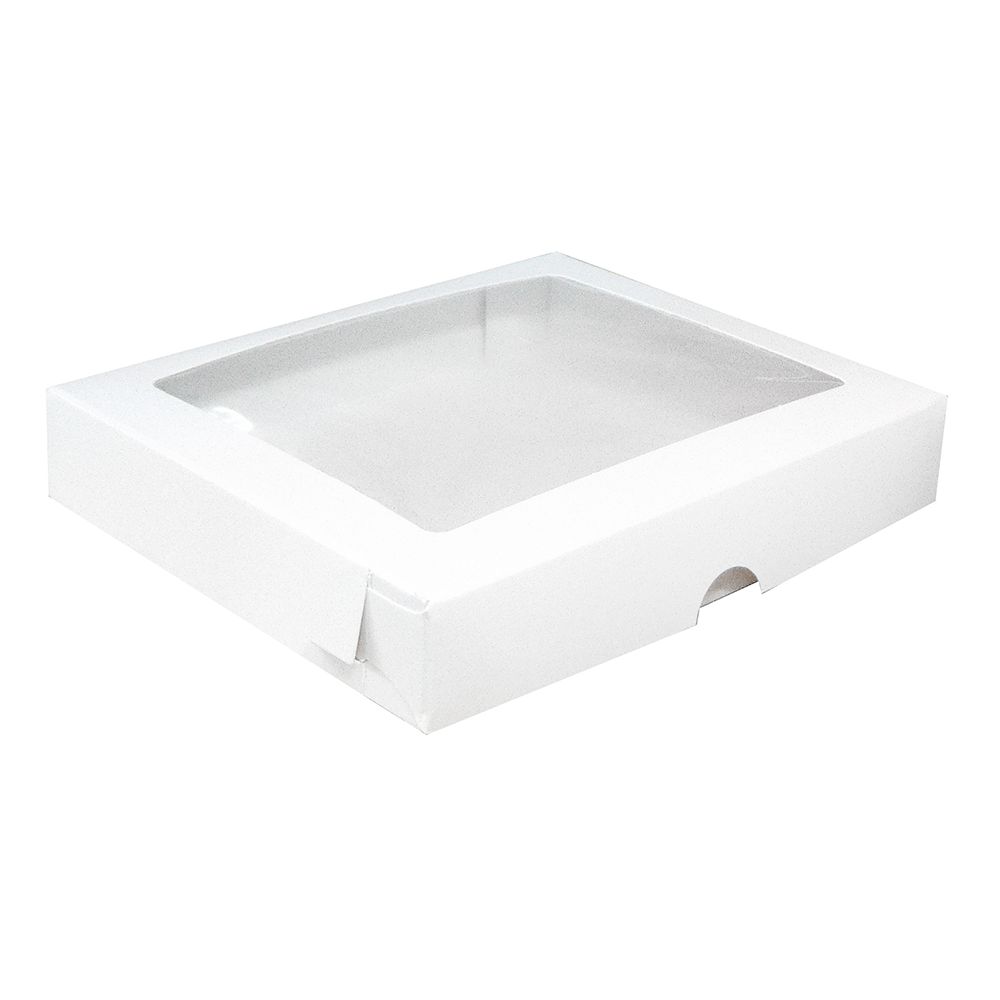 CAJA 5 Caja Blanca C/ Ventana 3 (11*11*5 cm)