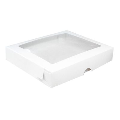 CAJA 5 Caja Blanca C/ Ventana 3 (11*11*5 cm)