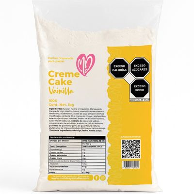 1006 Harina Creme Cake Vainilla 1006 Harina Creme Cake Vainilla "Pb"