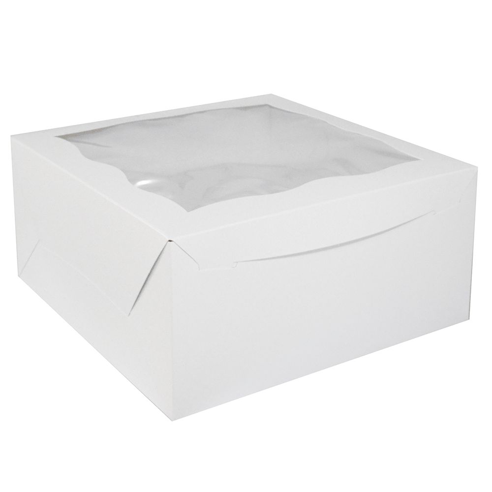 CTCV8 Caja  C/ Ventana 8"*8"*6" Pulgadas