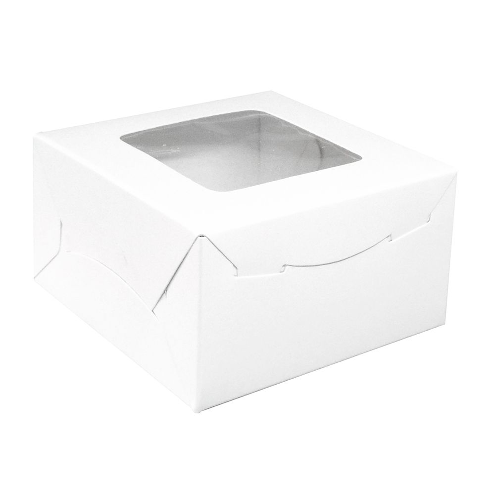 CTCV6 Caja Blanca C/ Ventana 6"*6"*6" Pulgadas