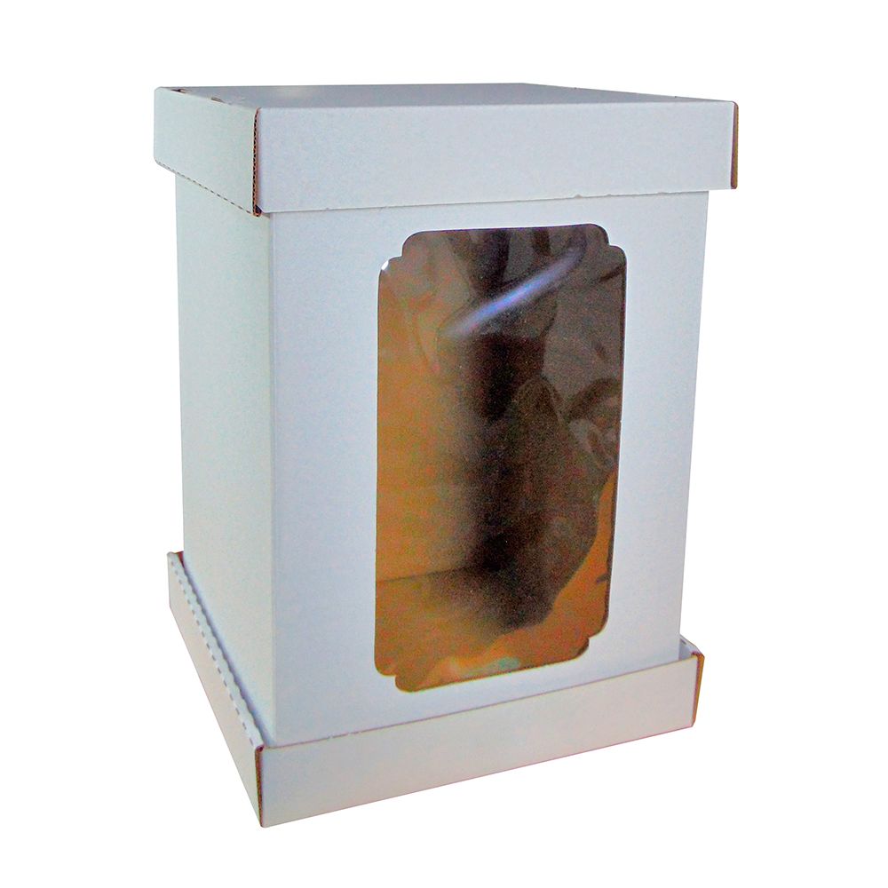 CCA21 Caja Alta Cubo Blanca 21*21*31 Cm