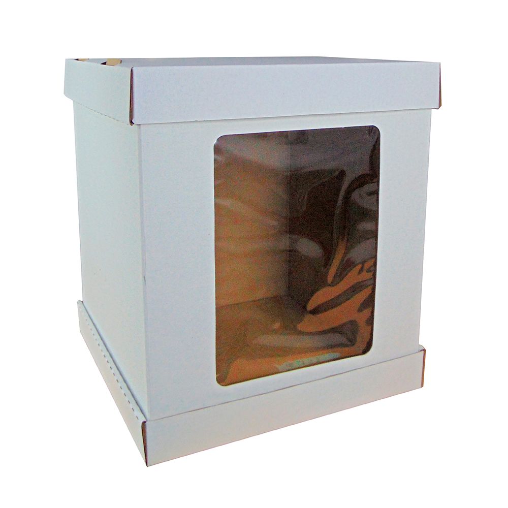 CCA26 Caja Alta Cubo Blanca 26*26*31 Cm