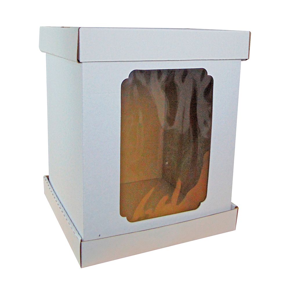 CCA24 Caja Alta Cubo Blanca 24*24*31 Cm