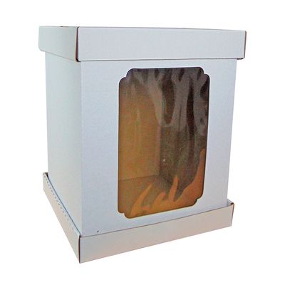 CCA24 Caja Alta Cubo Blanca 24*24*31 Cm