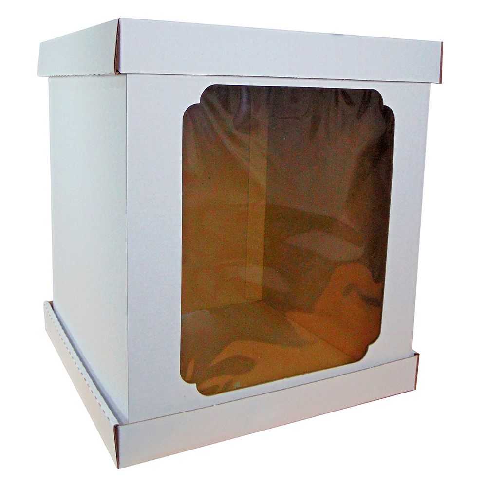 CCA31 Caja Alta Cubo Blanca 31*31*36 Cm
