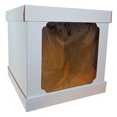 CCA36 Caja Alta Cubo Blanca 36*36*36 Cm