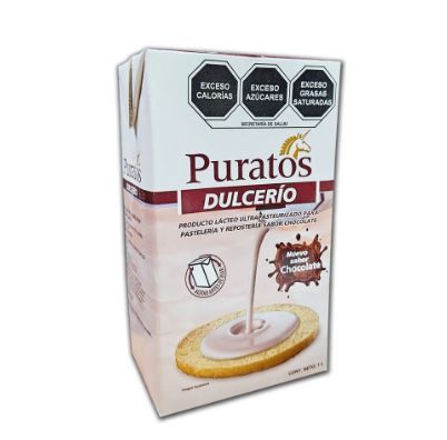 PURATOS 4025566 Dulcerio Jarabe de 3 Leches  Chocolate