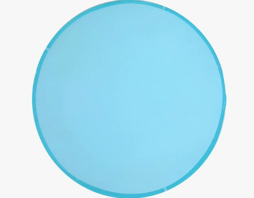 BAKE DARLING BAPML36 Base Medio Liston Azul Pastel 36 Cm