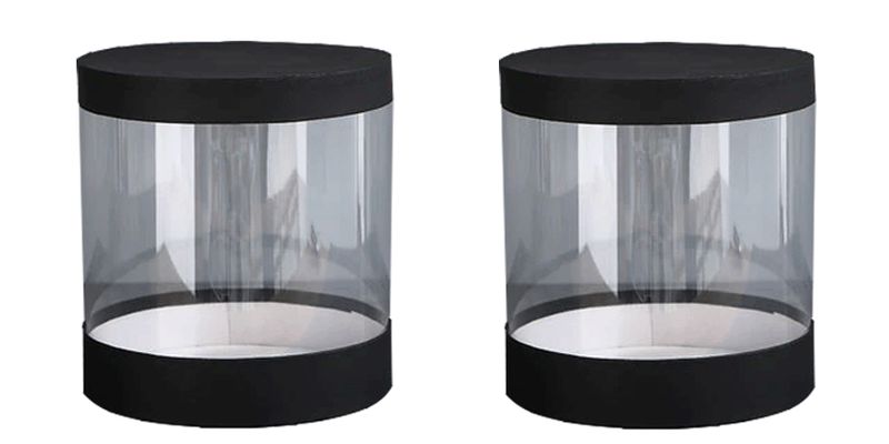 K8-2 Caja Cilindro Para Pastel  26 x 24 cm