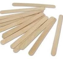 W001-150 Palito Plano Para Paleta De Madera 150 Pzas