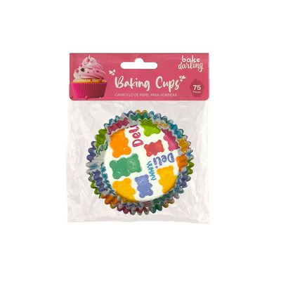 BAKE DARLING 888-297 Capacillo Estándar Party 75 Pzas